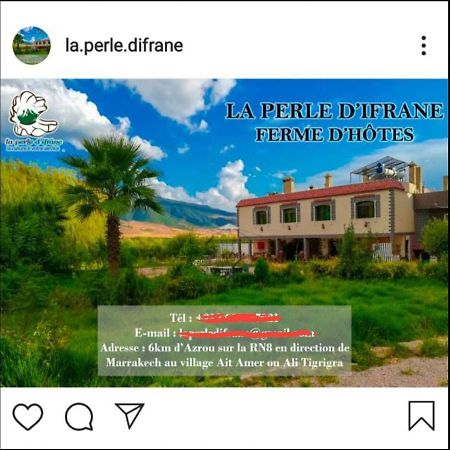 فيلا La Perle D'Ifrane أزرو المظهر الخارجي الصورة
